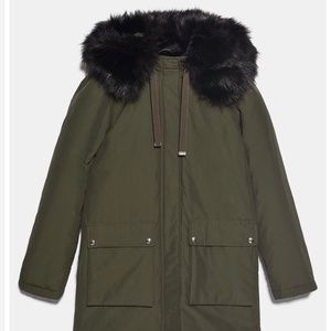 Padded Parka with Hood